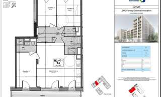 Appartement 4 Pièces 79 m² à vendre à Ferney-Voltaire (01210)