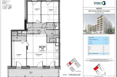 Appartement 4 pièces 528000 €