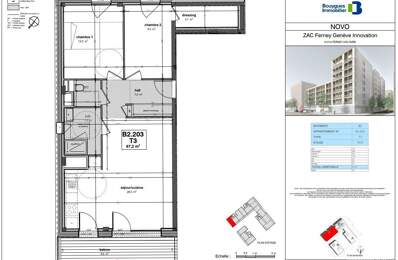 Vente Appartement 3 pièces — photo du bien