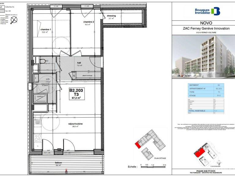 Vente Appartement 3 pièces — photo 1