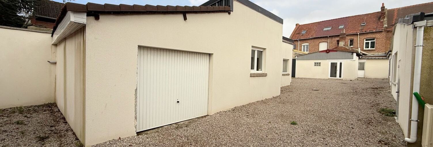 Immeuble  219 m² à vendre à Béthune (62400)