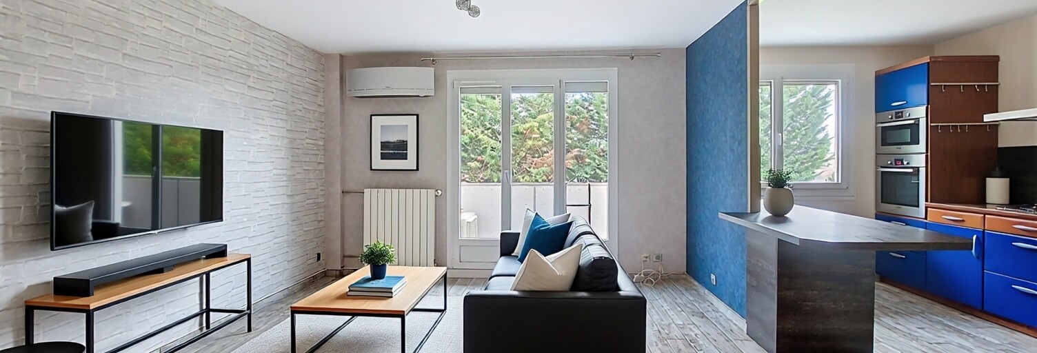 Appartement 3 Pièces 67 m² à vendre à Décines-Charpieu (69150)