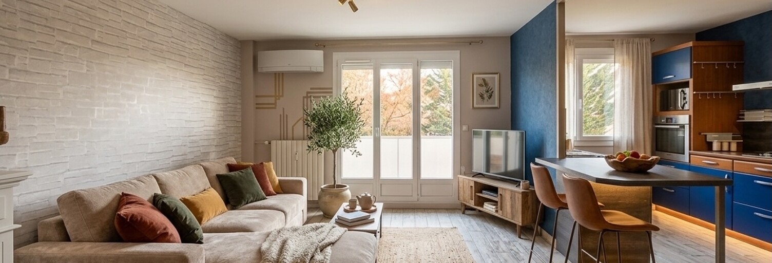 Appartement 3 Pièces 67 m² à vendre à Décines-Charpieu (69150)