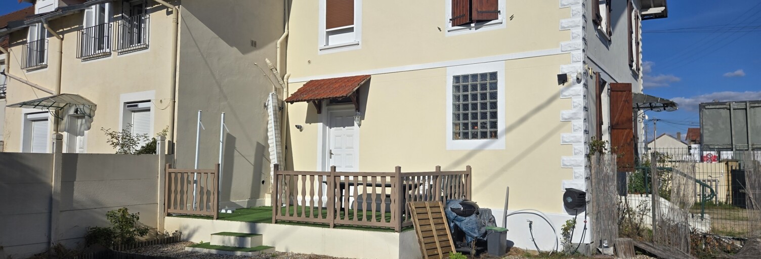 Appartement 4 Pièces 89 m² à vendre à Les Mureaux (78130)