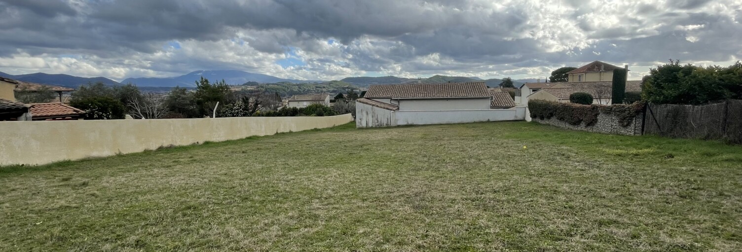 Terrain  1238 m² à vendre à Vinsobres (26110)