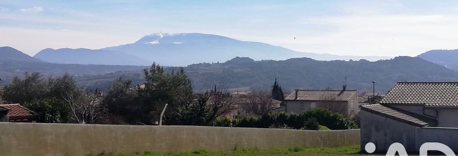 Terrain  1238 m² à vendre à Vinsobres (26110)