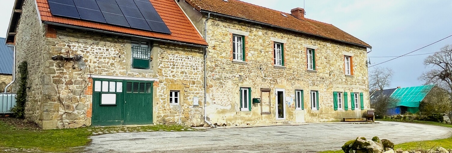 Maison 7 Pièces 200 m² à vendre à Saint-Priest-des-Champs (63640)