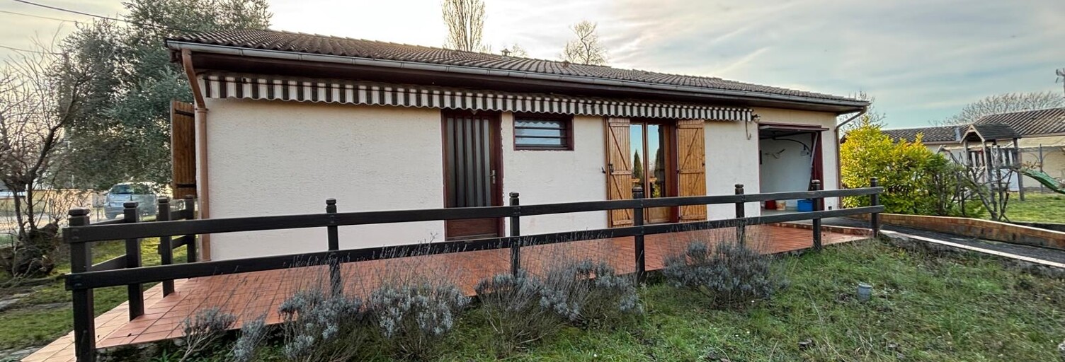 Maison 5 Pièces 102 m² à vendre à Pechbonnieu (31140)