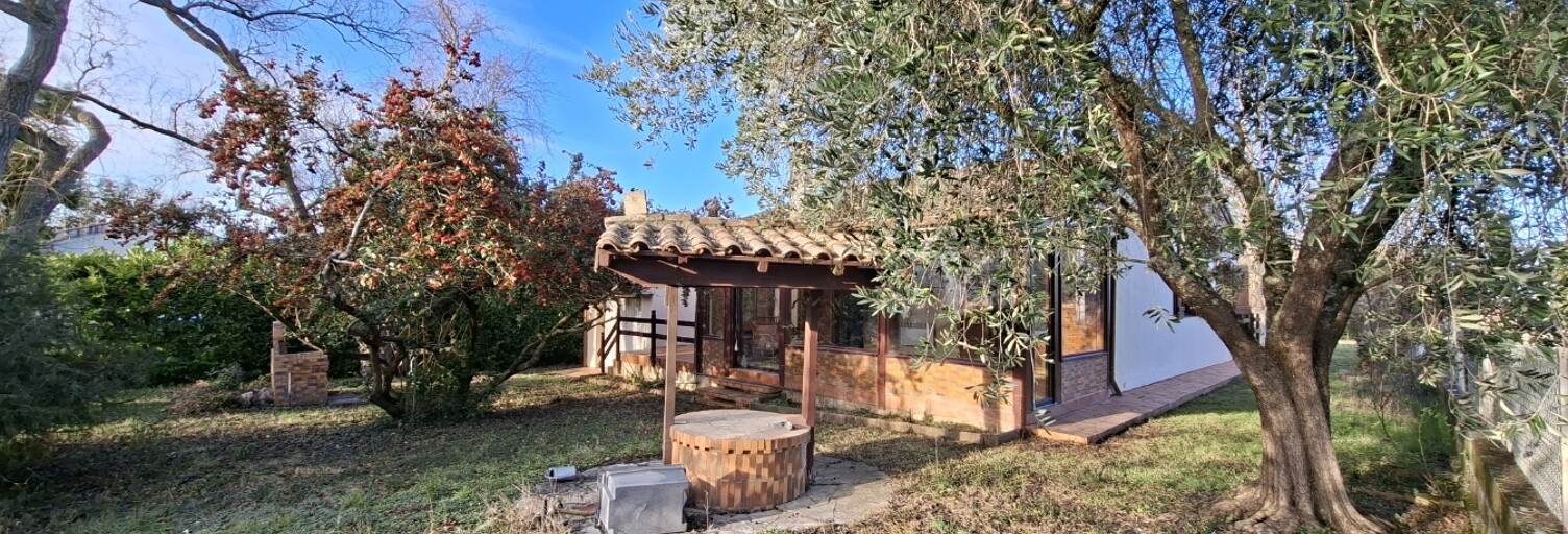 Maison 5 Pièces 102 m² à vendre à Pechbonnieu (31140)