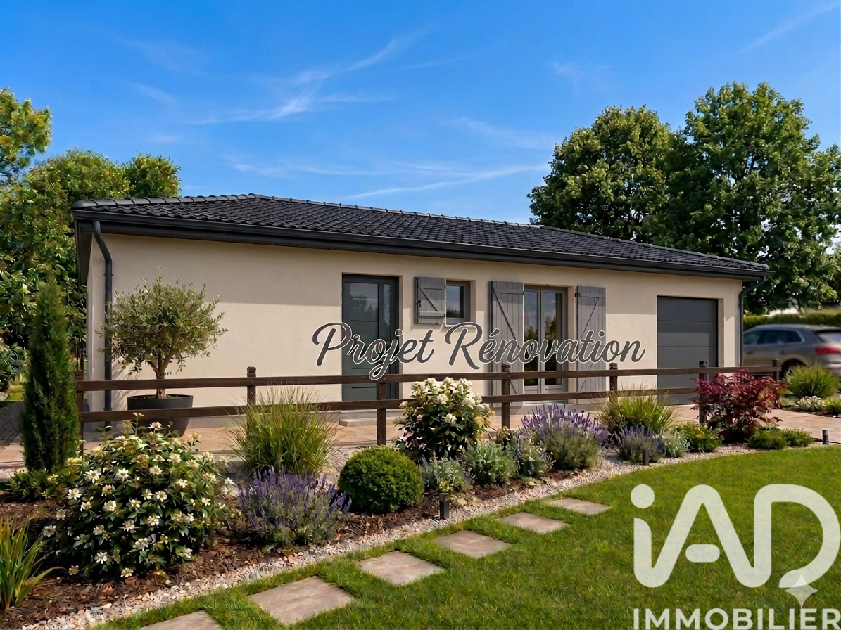 Maison à vendre, 5 pièces, 102 m², Pechbonnieu