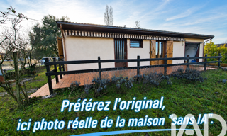 Maison 5 Pièces 102 m² à vendre à Pechbonnieu (31140)
