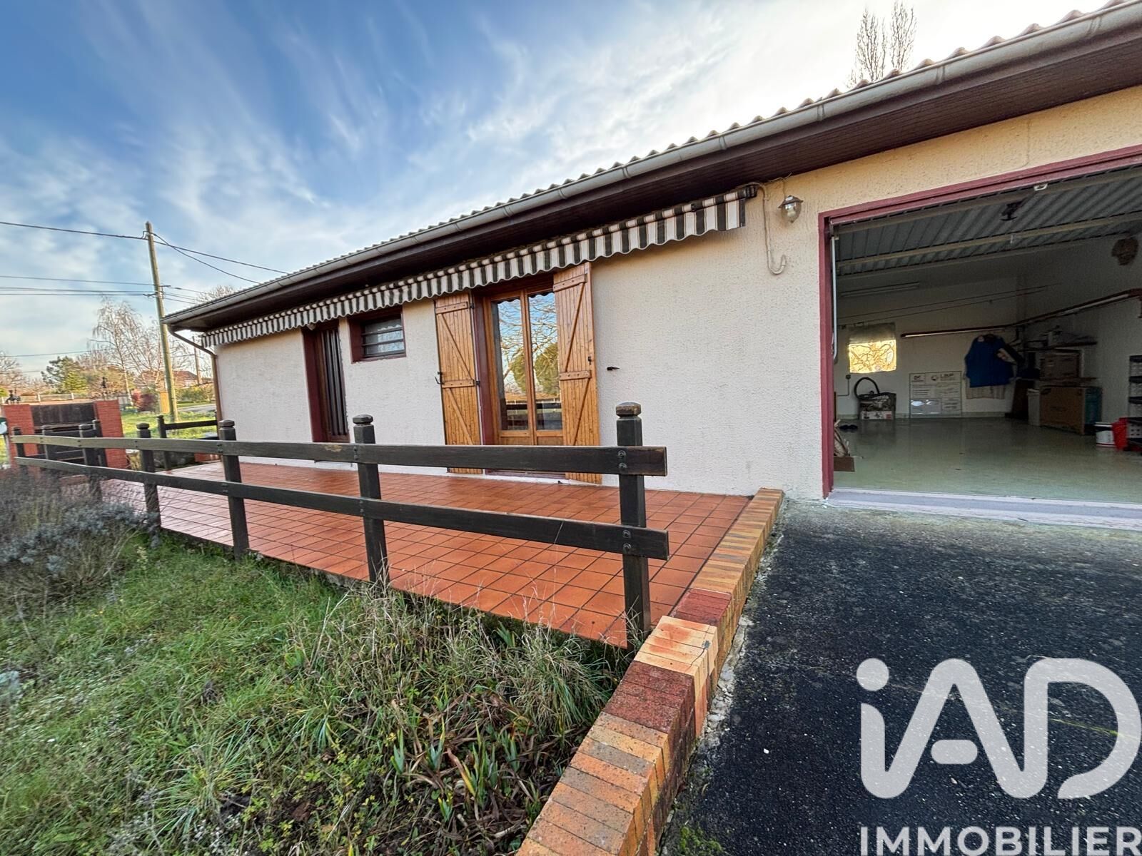 Agence immobilière de I@D FRANCE