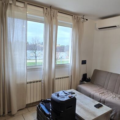 Appartement 2 pièces 610 €