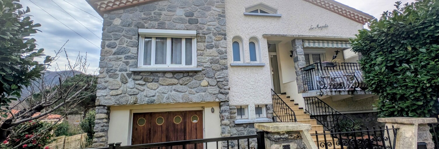 Maison 6 Pièces 140 m² à vendre à Arles-sur-Tech (66150)