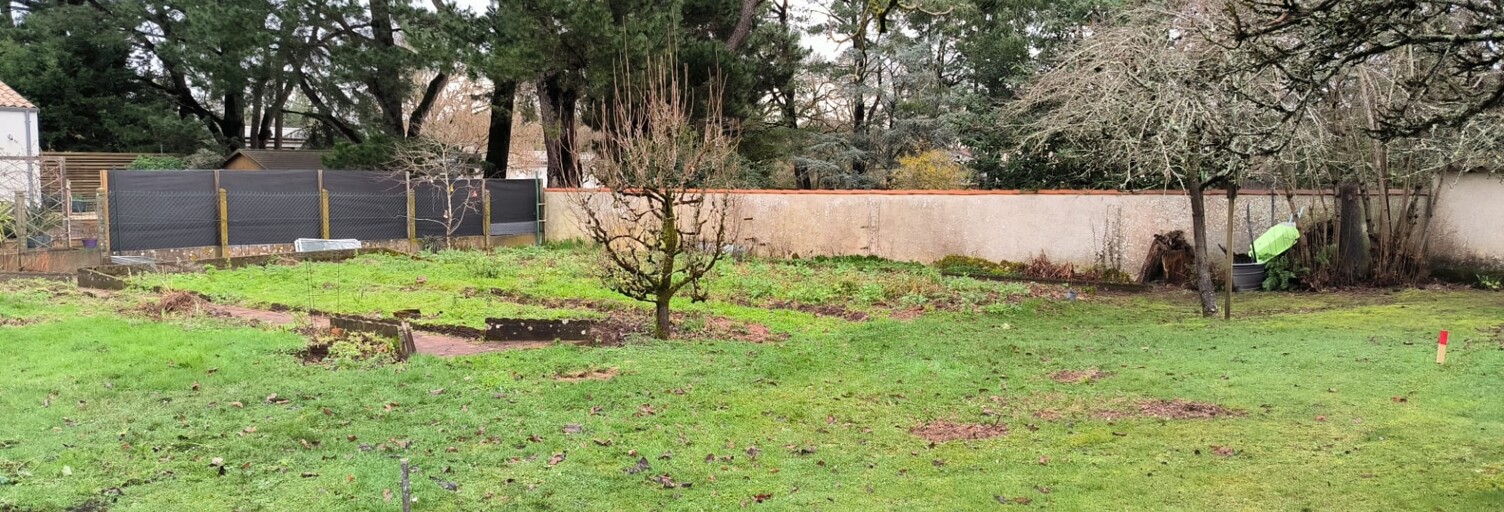 Terrain  453 m² à vendre à Bouguenais (44340)