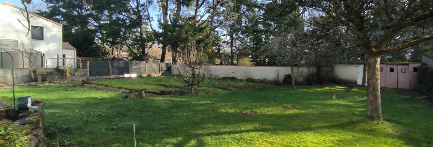 Terrain  453 m² à vendre à Bouguenais (44340)