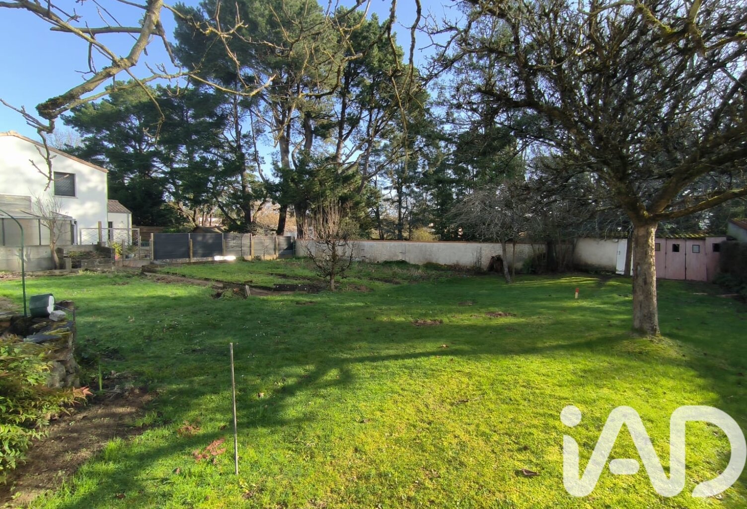 Vente Terrain à bâtir 422 m&sup2; — photo 1