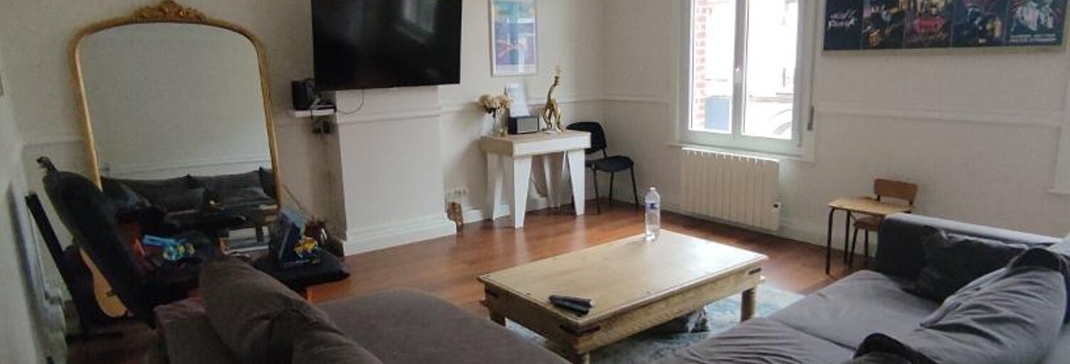 Appartement  108 m² à louer à Cambrai (59400)