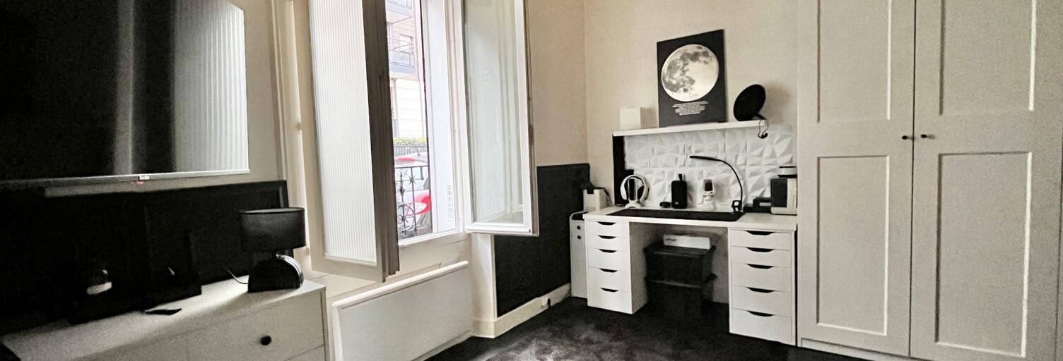 Appartement 1 Pièce 18 m² à vendre à Montrouge (92120)