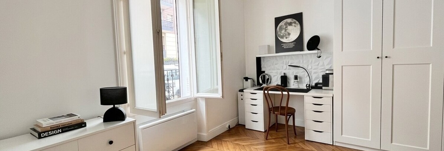 Appartement 1 Pièce 18 m² à vendre à Montrouge (92120)