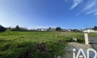 Terrain  608 m² à vendre à Pleuven (29170)