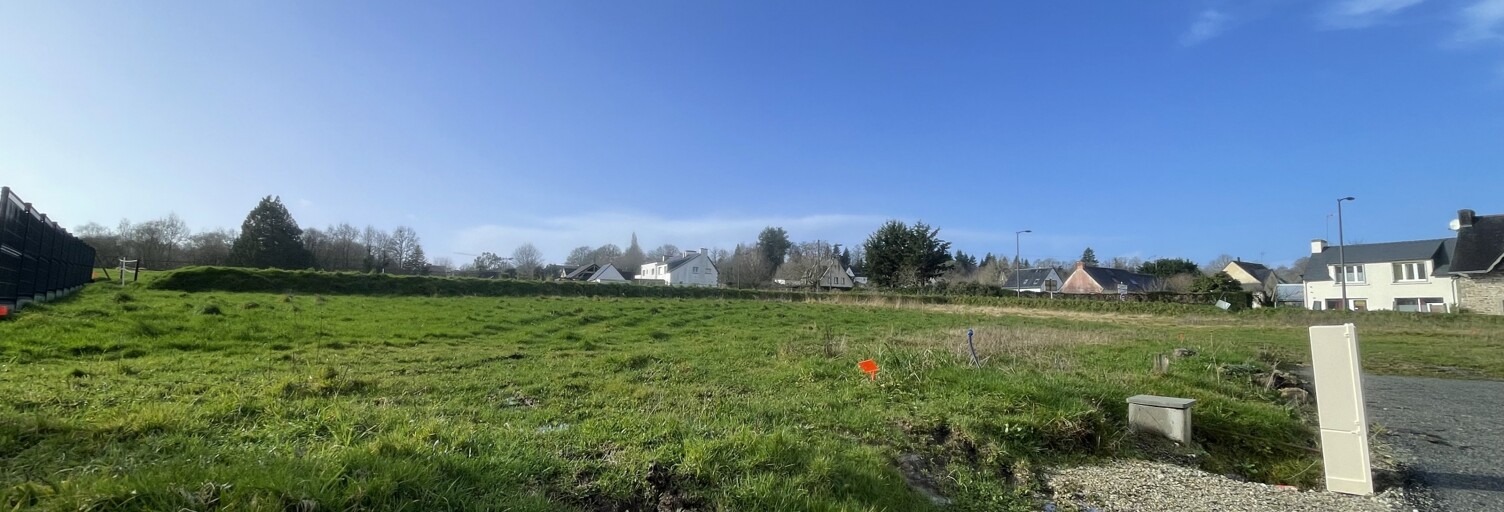 Terrain  608 m² à vendre à Pleuven (29170)