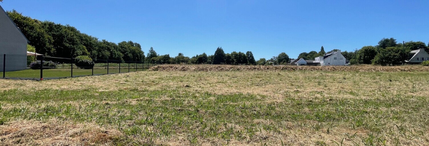 Terrain  608 m² à vendre à Pleuven (29170)