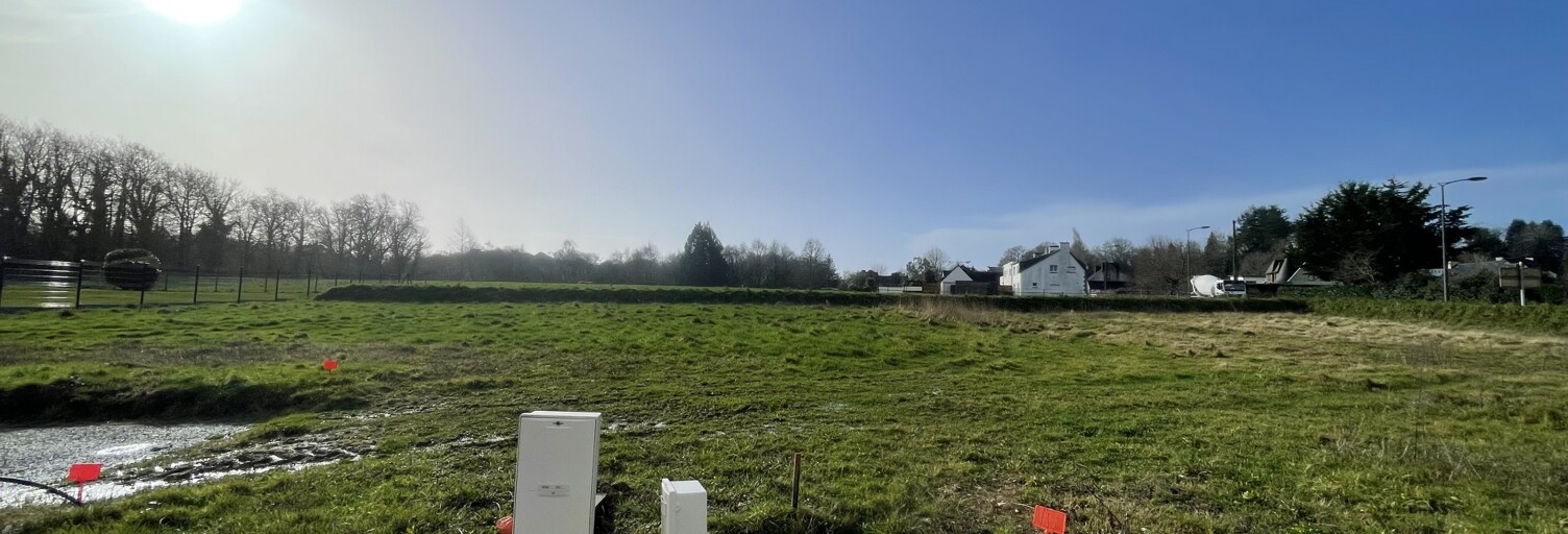 Terrain  691 m² à vendre à Pleuven (29170)