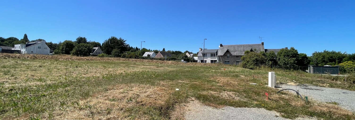 Terrain  691 m² à vendre à Pleuven (29170)
