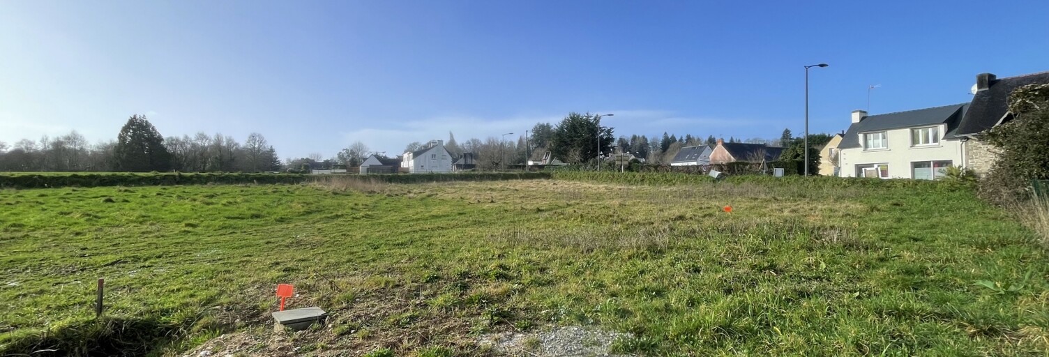Terrain  761 m² à vendre à Pleuven (29170)