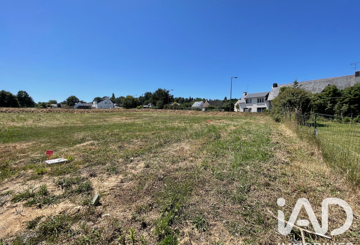 Vente Terrain à bâtir 761 m&sup2; — photo 1