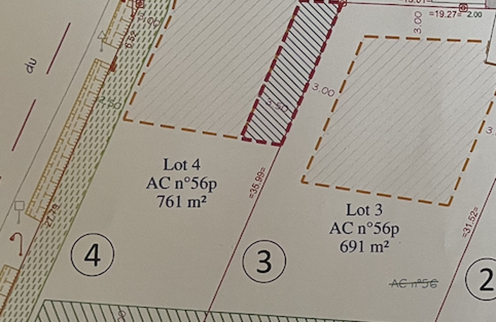 Vente Terrain à bâtir 761 m&sup2; — photo 5