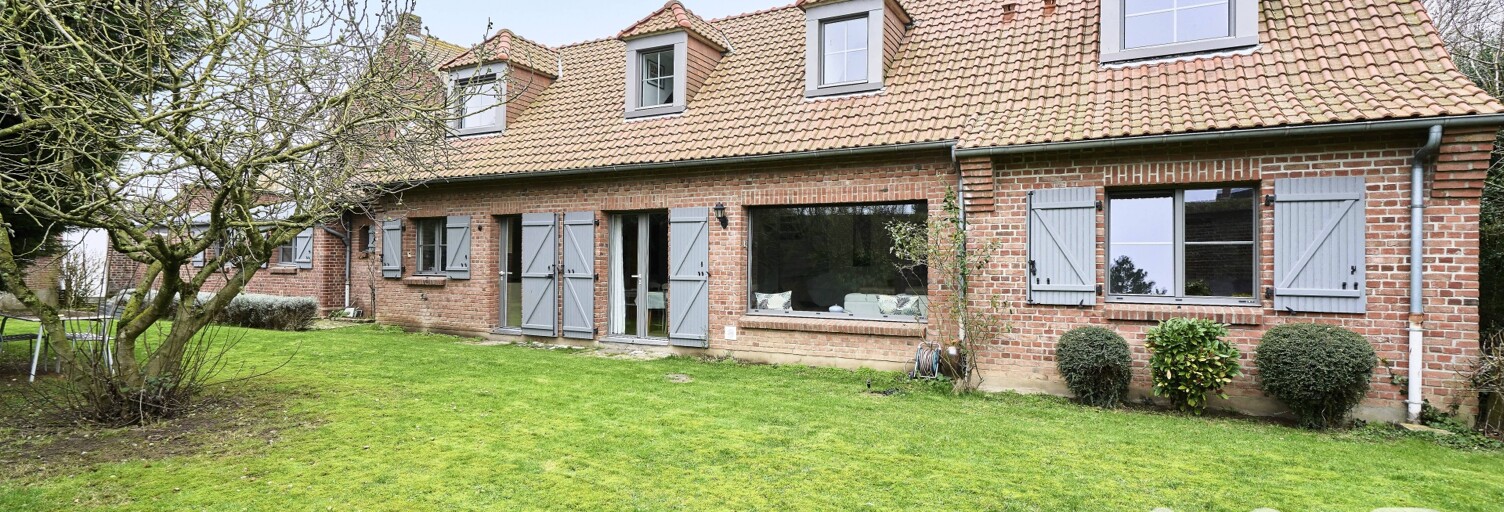 Maison 5 Pièces 145 m² à vendre à Deûlémont (59890)