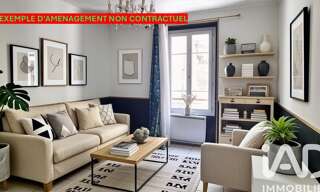 Appartement 1 Pièce 25 m² à vendre à Paris 20 (75020)