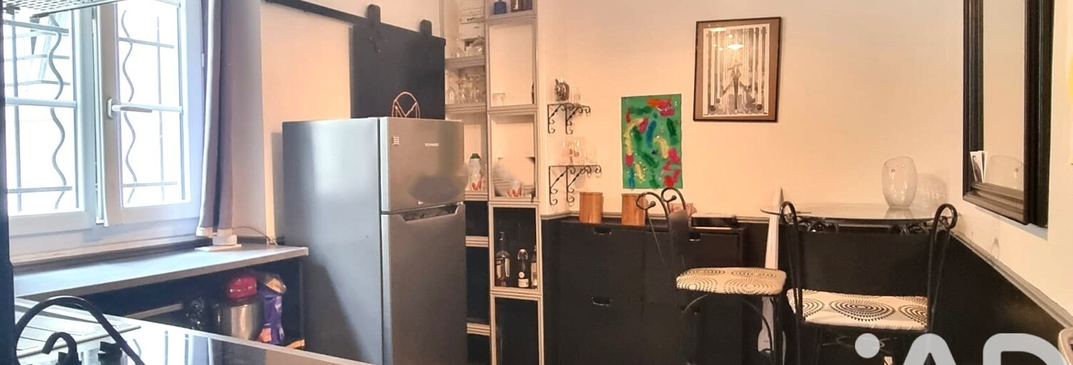 Appartement 1 Pièce 25 m² à vendre à Paris 20 (75020)