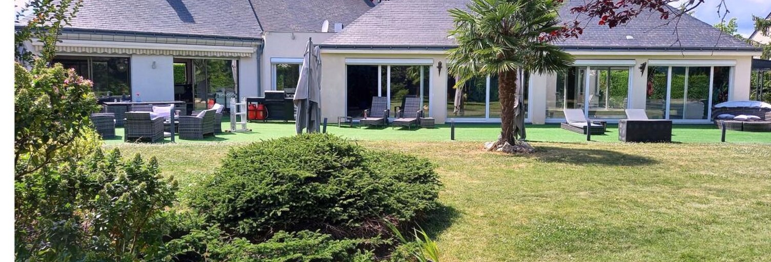 Maison 8 Pièces 317 m² à vendre à Saint-Cyr-sur-Loire (37540)