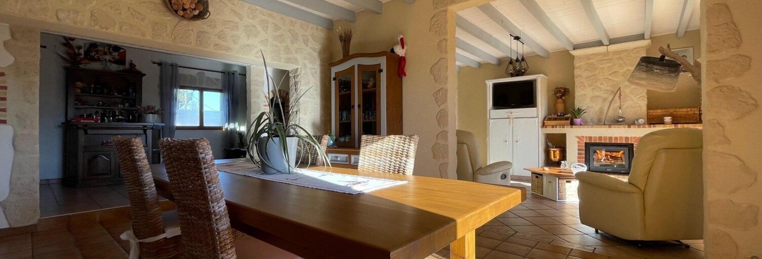 Maison 5 Pièces 170 m² à vendre à Cubnezais (33620)