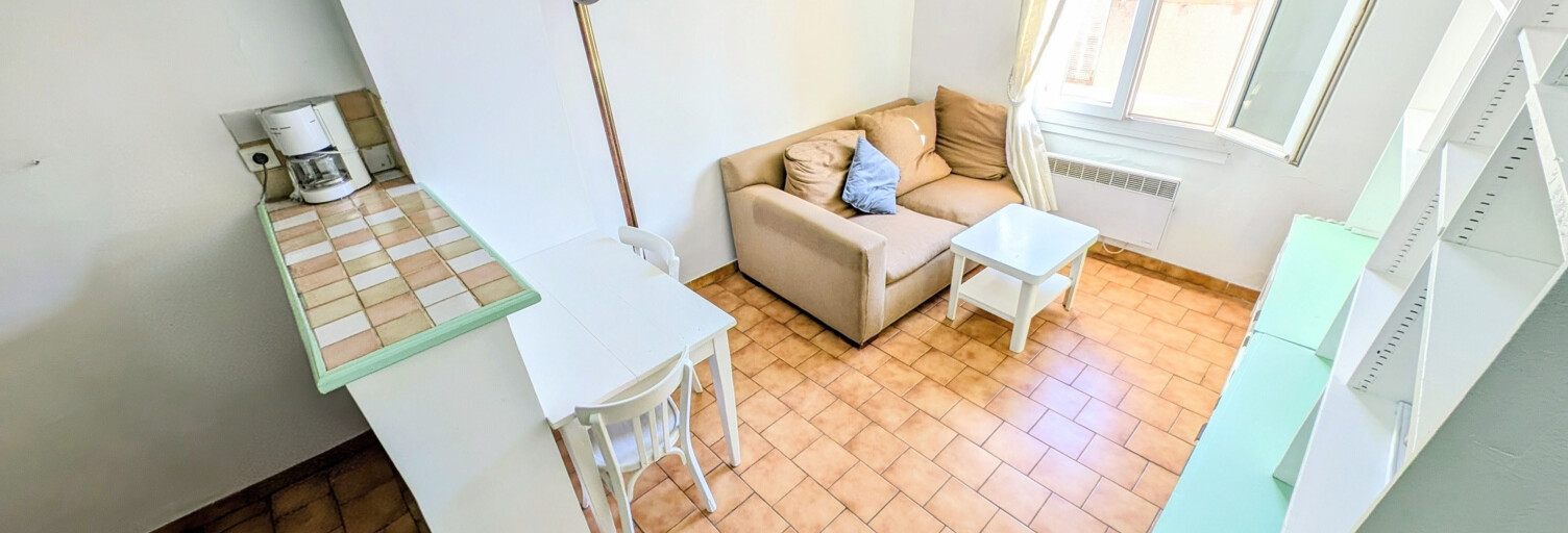 Appartement 1 Pièce 25 m² à vendre à Aix-en-Provence (13100)