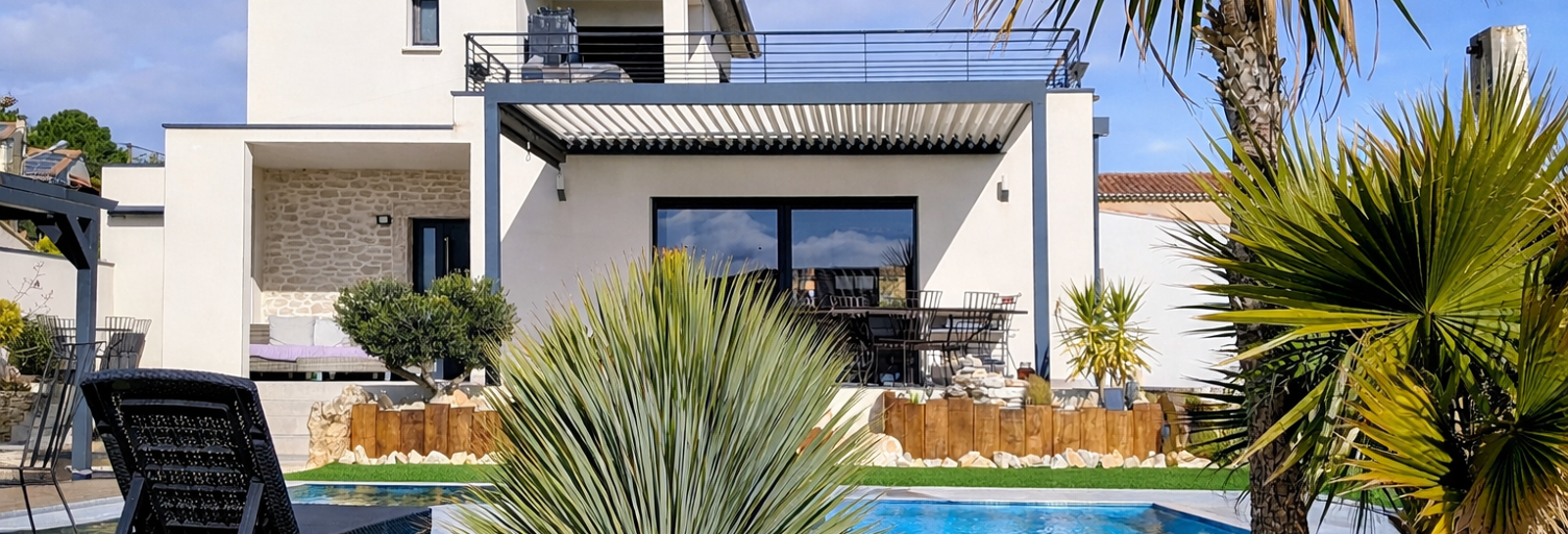 Maison 5 Pièces 122 m² à vendre à Saint-Quentin-la-Poterie (30700)