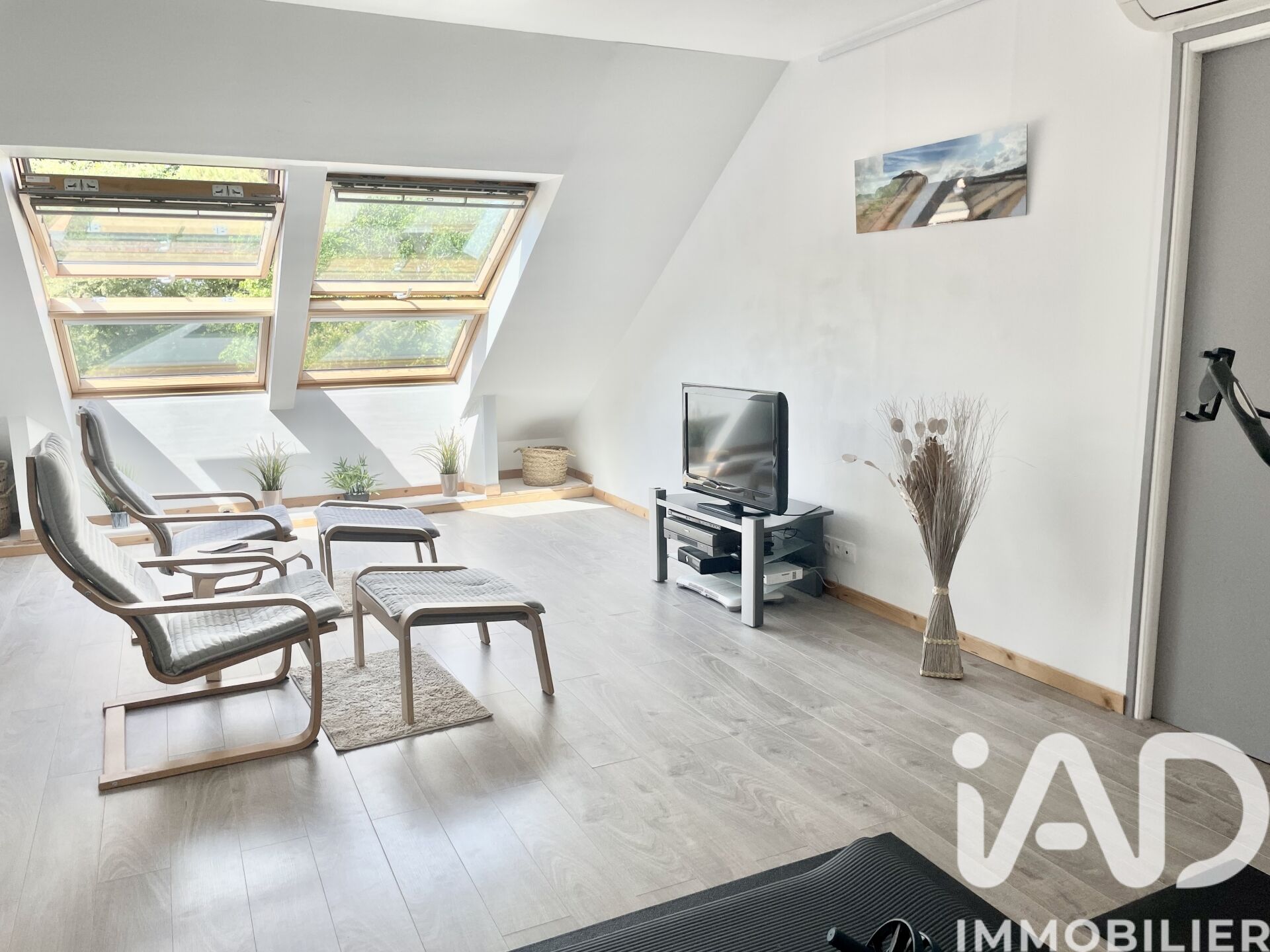 Agence immobilière de I@D FRANCE