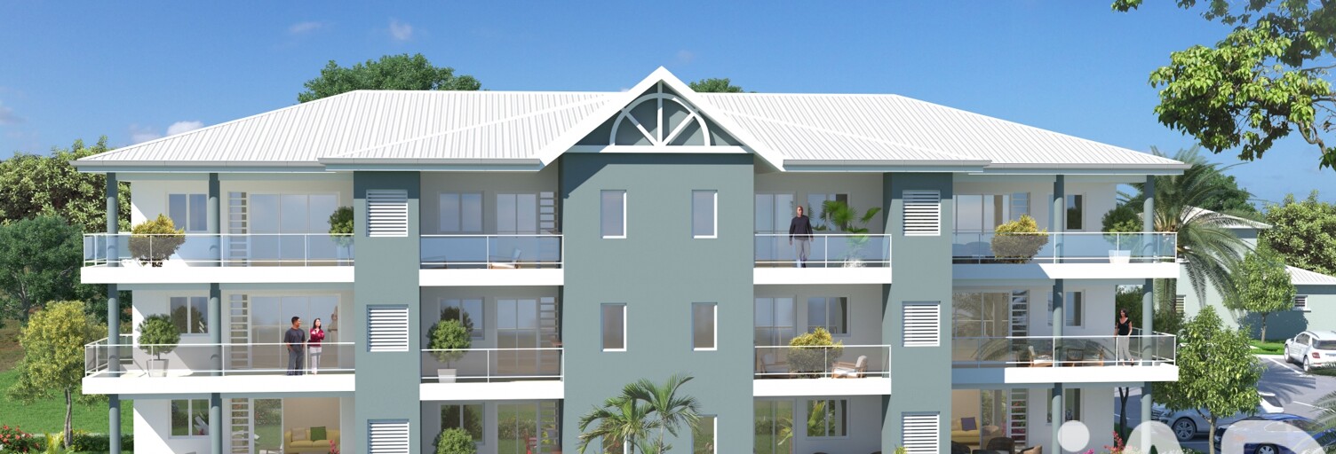 Appartement 3 Pièces 71 m² à vendre à Le Diamant (97223)