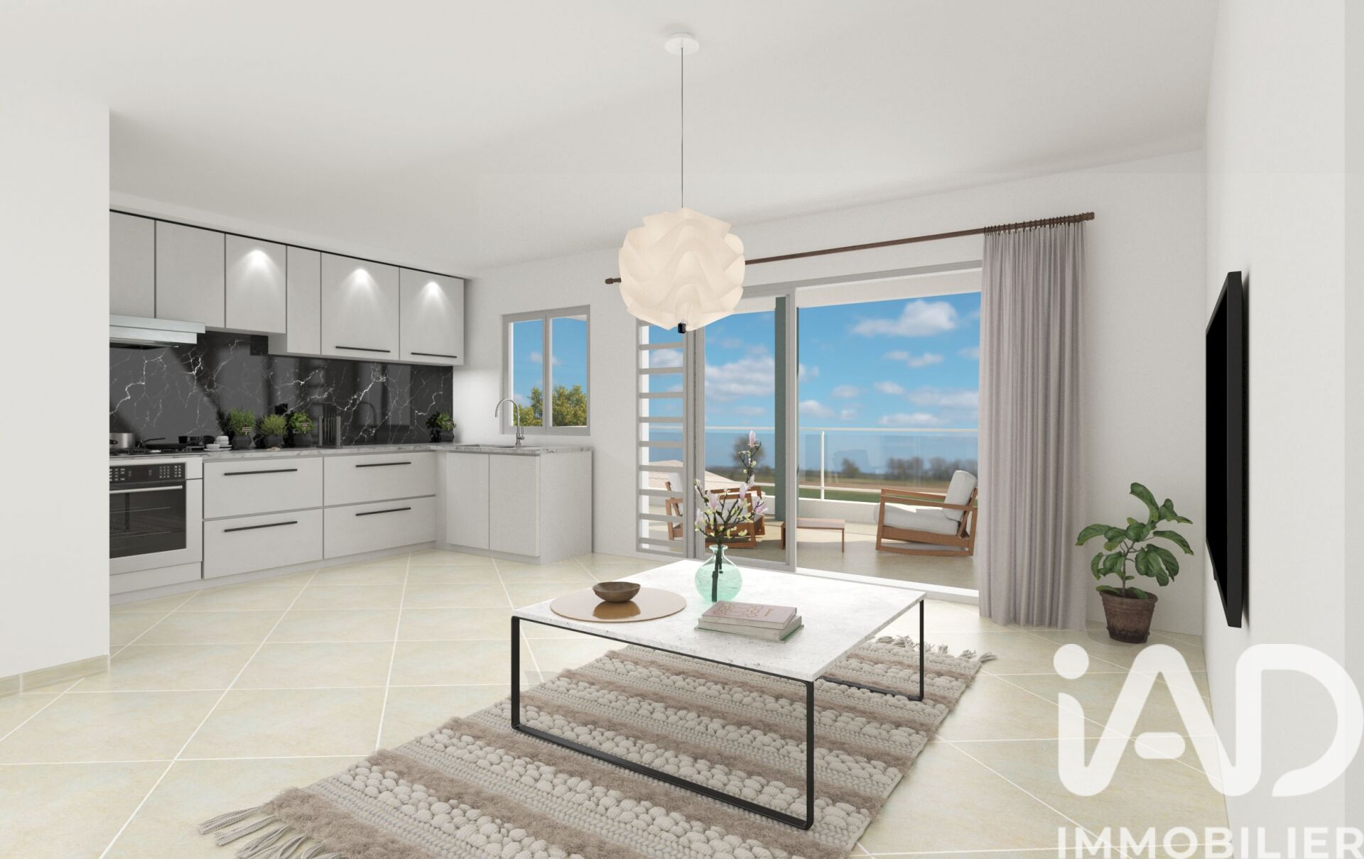 Vente Appartement 3 pièces - Photo 3