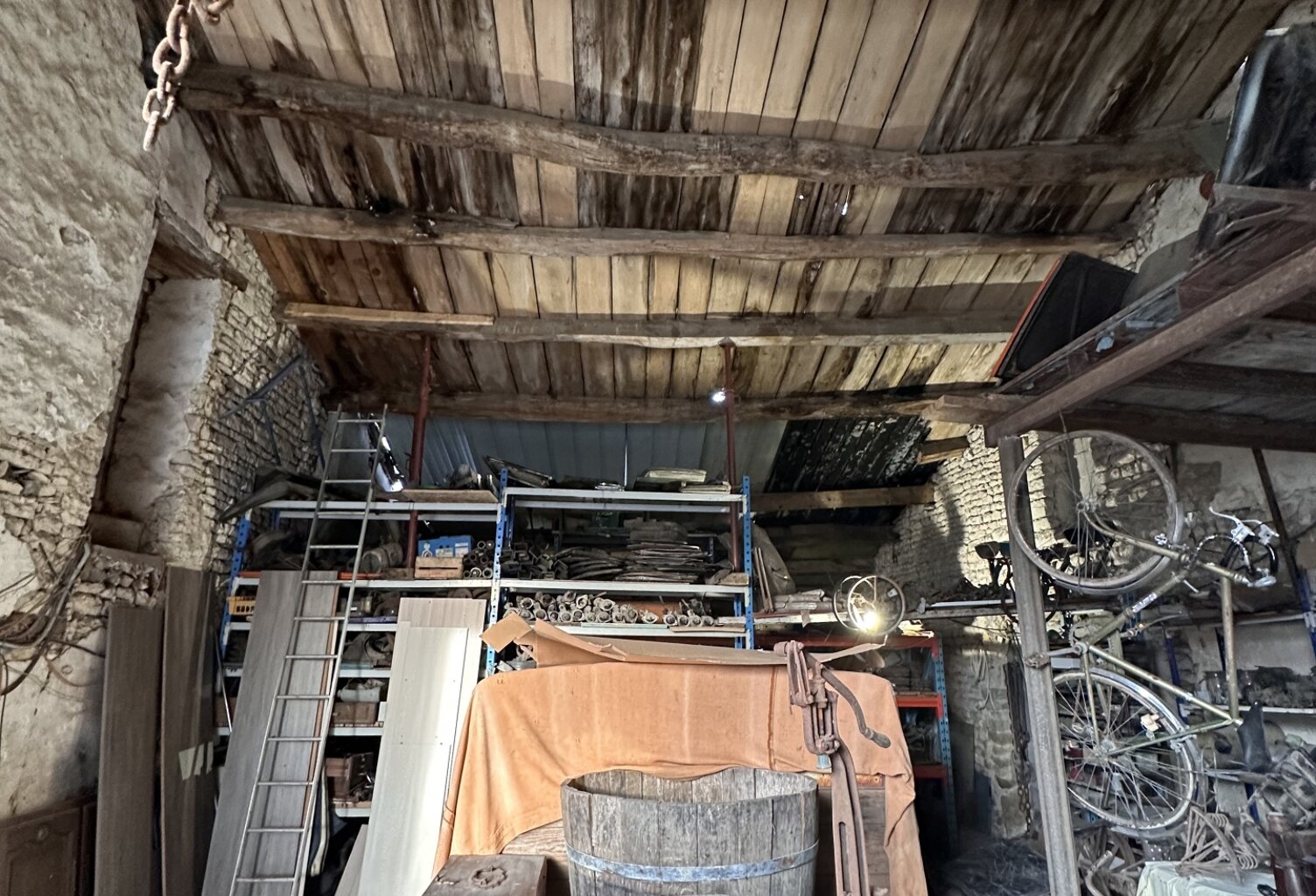 Vente Grange 1 pièce — photo 1