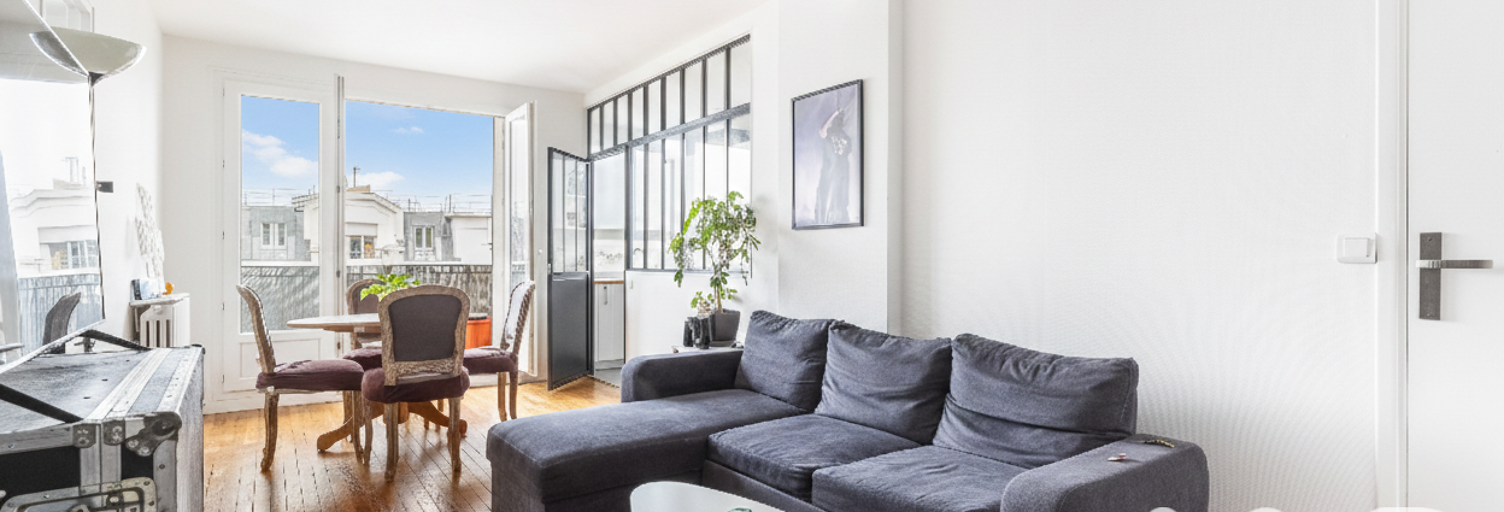 Appartement 3 Pièces 64 m² à vendre à Boulogne-Billancourt (92100)