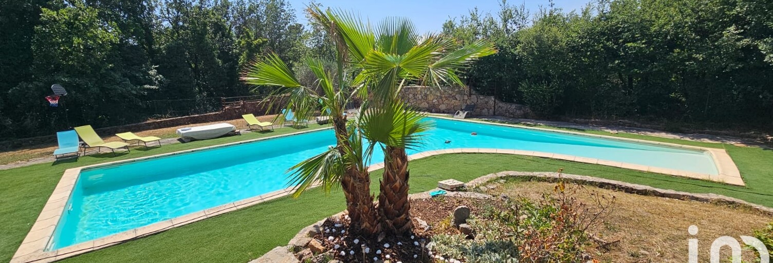 Maison 8 Pièces 242 m² à vendre à Tourves (83170)