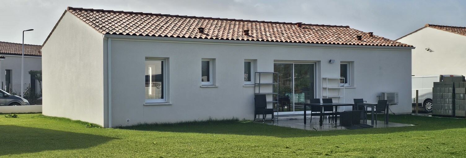 Maison 4 Pièces 82 m² à vendre à La Clisse (17600)