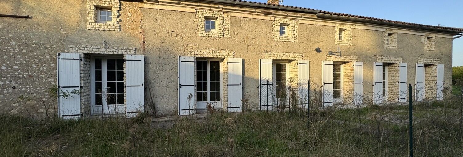 Maison 9 Pièces 179 m² à vendre à Montendre (17130)