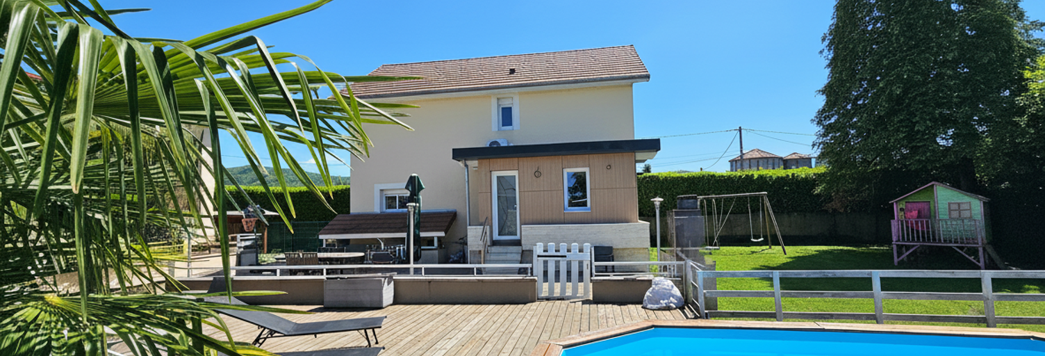 Maison 5 Pièces 115 m² à vendre à Izeaux (38140)