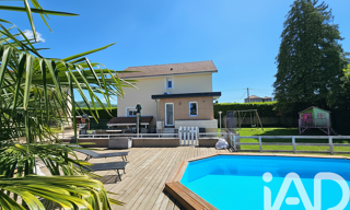 Maison 5 Pièces 162 m² à vendre à Izeaux (38140)