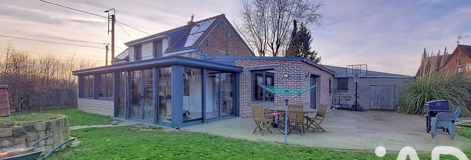 Maison 7 Pièces 196 m² à vendre à Sepmeries (59269)